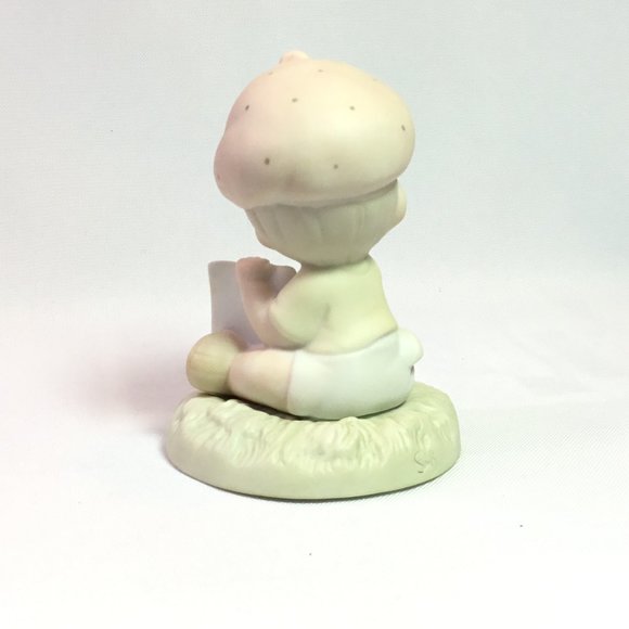 Precious Moments "Loving You Dear Valentines" Baby Collection Figurine #306932 - Picture 4 of 8